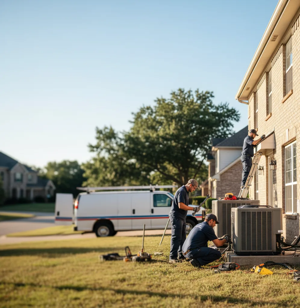 HVAC Repair in Penn Run